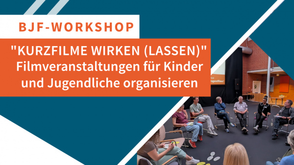 Bild zur News: Jetzt anmelden: BJF-Workshop in Frankfurt