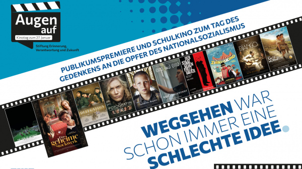 Bild zur News: Augen auf Kinotag - Der BJF ist dabei!