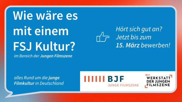 Bild zur News: Bewerbungsphase beginnt: FSJ Kultur beim BJF