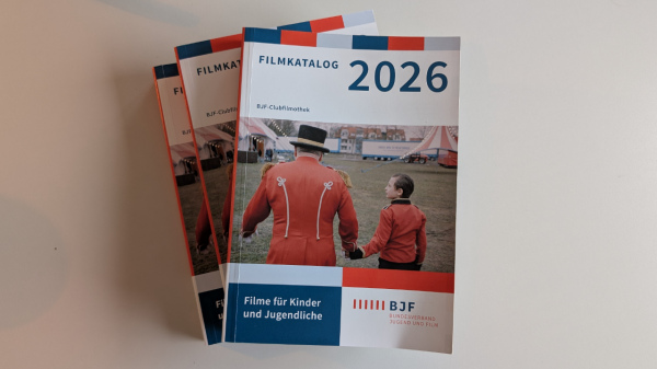 Bild zur News: Der Filmkatalog 2026 ist da!