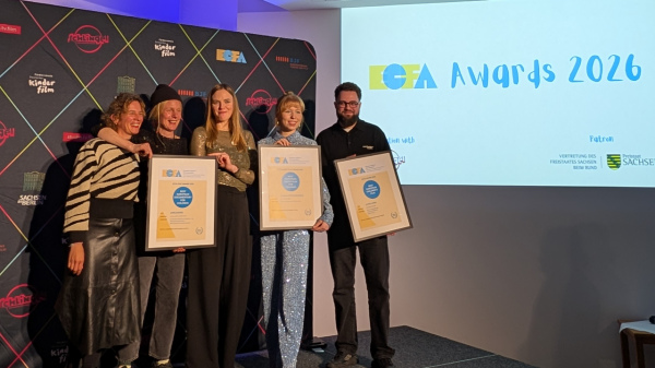 Bild zur News: Zwei ECFA Awards 2026 an Filme der BJF-Clubfilmothek