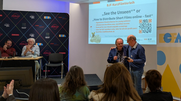 Bild zur News: Abschied des BJF-Geschäftsführers Reinhold T. Schöffel