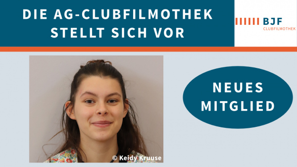 Bild zur News: Die AG-Clubfilmothek des BJF freut sich &uuml;ber neues Mitglied