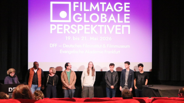 Bild zur News: BJF-Jugend Filmjury bei den Filmtagen Globale Perspektiven 2026