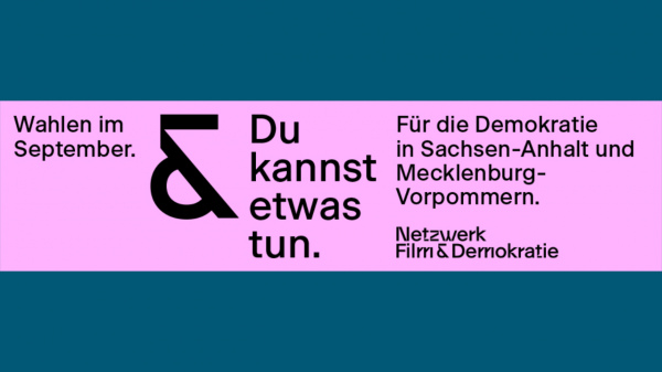 Bild zur News: Initiative von "Netzwerk Film & Demokratie" startet