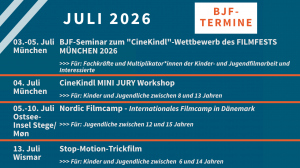 BJF-Termine im Juli