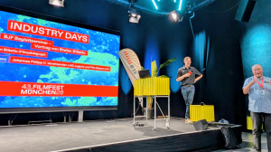 Das war das BJF-Seminar beim CineKindl M&uuml;nchen!