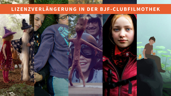Bild zur News: Lizenzverl&auml;ngerungen in der BJF-Clubfilmothek