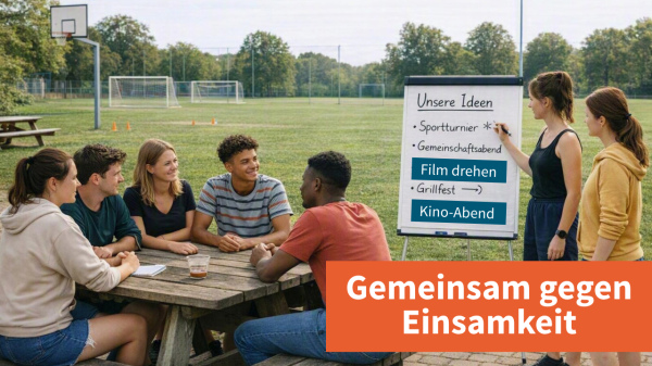 Bild zur News: Engagement f&uuml;r Zusammenhalt und Teilhabe