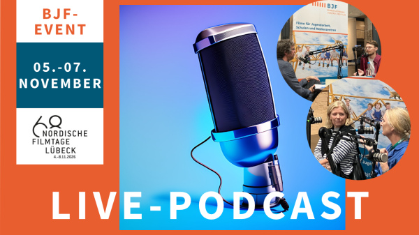 Bild zur News: Jetzt anmelden: Live Podcasts und Austausch zu den "Young Audience" Filmen der Nordischen Filmtage