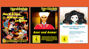 Wir feiern ein Jubiläum! 20 Jahre BJF-Edition "Durchblick" Wir feiern ein Jubiläum! 20 Jahre BJF-Edition "Durchblick"