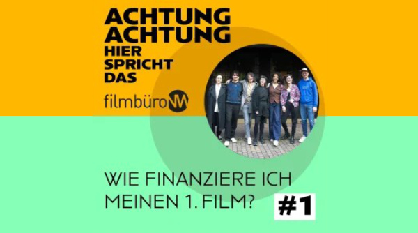 Bild zur News: Podcast des filmbüro NW