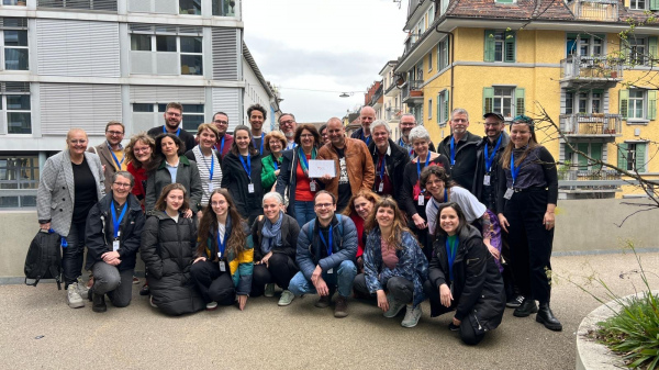 Bild zur News: Der BJF bei der Youth Cinema Network Konferenz