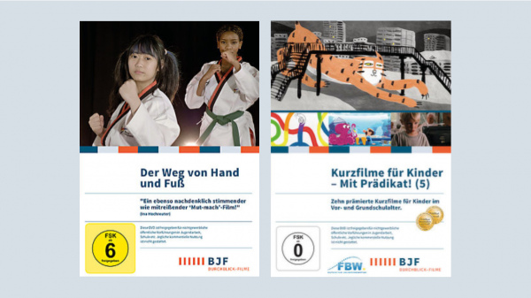 Bild zur News: Zwei neue Durchblick-Editionen in der BJF-Clubfilmothek erschienen