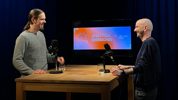 Bild zur News: Junge Filmszene zum Interview beim Offenen Kanal Mainz