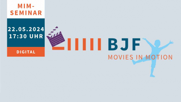 Bild zur News: Movies in Motion - Digitales Seminar "FilmPerlenTauchen" für Interessierte