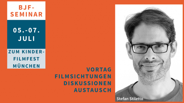 Bild zur News: Jetzt anmelden: BJF-Seminar zum Kinderfilmfest München 2024 "CineKindl"