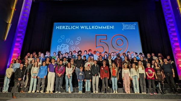 Bild zur News: Das war die 59. Werkstatt der Jungen Filmszene
