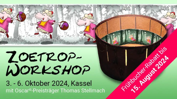 Bild zur News: Wundertrommel-Workshop mit Oscar®-Preisträger Thomas Stellmach
