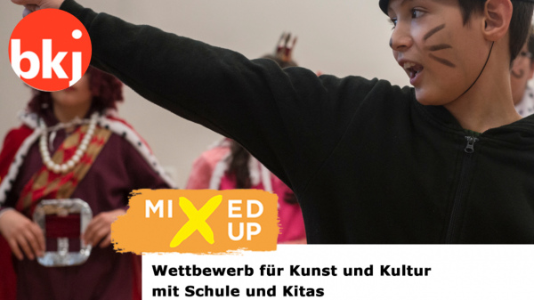 Bild zur News: Jetzt bewerben: MIXED UP Wettbewerb für Kunst und Kultur mit Schulen und Kitas