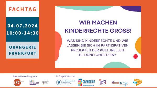 Bild zur News: Jetzt anmelden: Movies in Motion bei "Kinderrechte der Kulturellen Bildung" am 04. Juli in Frankfurt