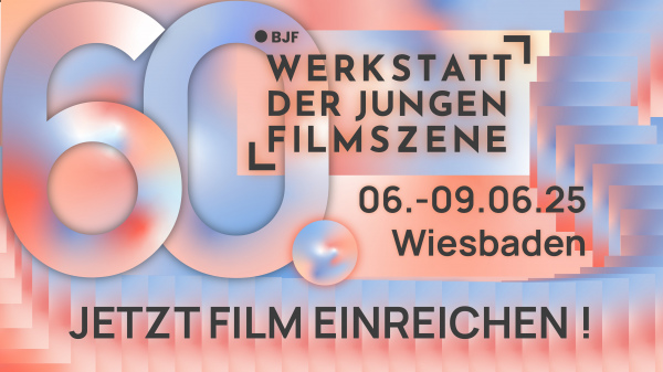 Bild zur News: Noch bis 01. Februar einreichen: Filmeinreichung zur 60. Werkstatt der Jungen Filmszene