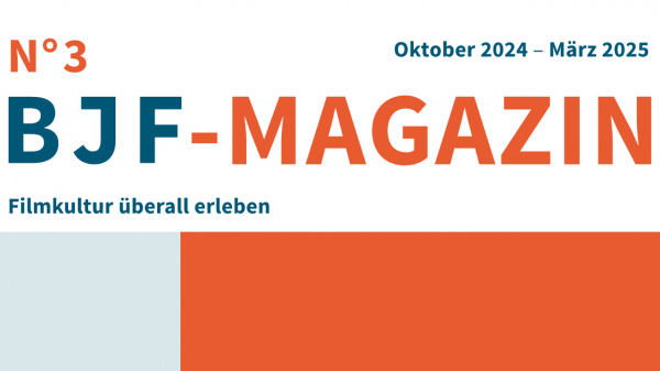 Bild zur News: Das BJF-Magazin 3-2024 ist da!