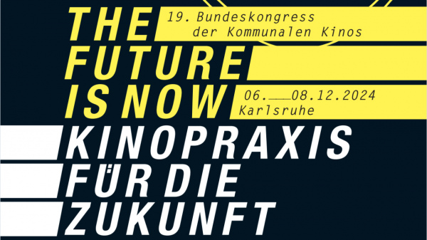 Bild zur News: Bundeskongress der Kommunalen Kinos 2024
