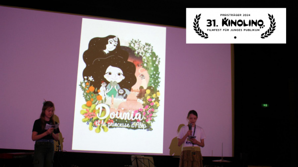 Bild zur News: "Dounia und die Prinzessin von Aleppo" gewinnt beim Kinolino Filmfestival