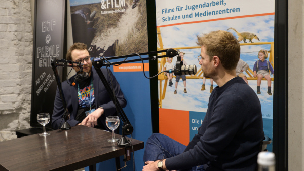Bild zur News: Das war der Podcast "BJF @ Parole Emil" zu den Nordischen Filmtagen in Lübeck