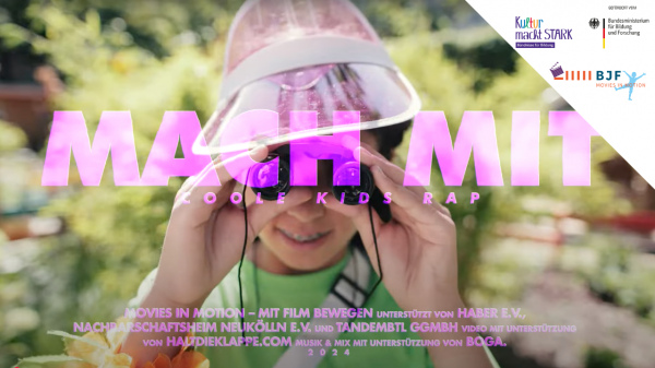 Bild zur News: "Movies in Motion"-Projektfilm für den Deutschen Kinder- und Jugendpreis nominiert