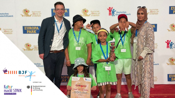 Bild zur News: "Movies in Motion"-Projektfilm gewinnt Deutschen Kinder- und Jugendpreis!