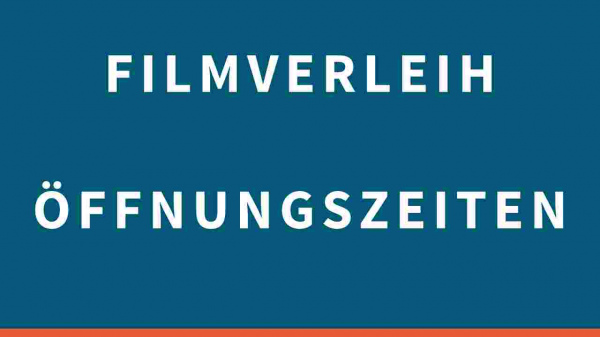 Bild zur News: Neue Öffnungszeiten beim BJF-Filmverleih