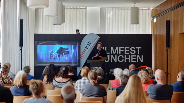 Bild zur News: Das war das BJF-Seminar beim CineKindl München!
