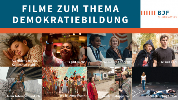 Bild zur News: "Demokratiebildung" als neues Stichwort zur Filmsuche