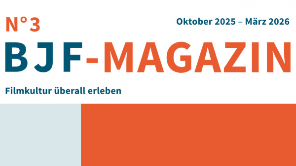 Bild zur News: Das BJF-Magazin 3-2025 ist da!