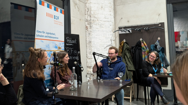 Bild zur News: Voller Erfolg: BJF-Seminar bei den Nordischen Filmtagen