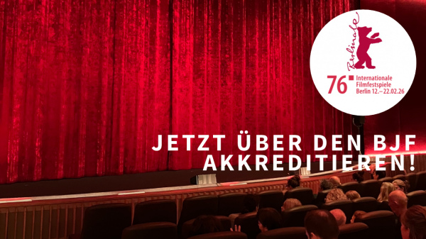 Bild zur News: Akkreditierung zur Berlinale 2026