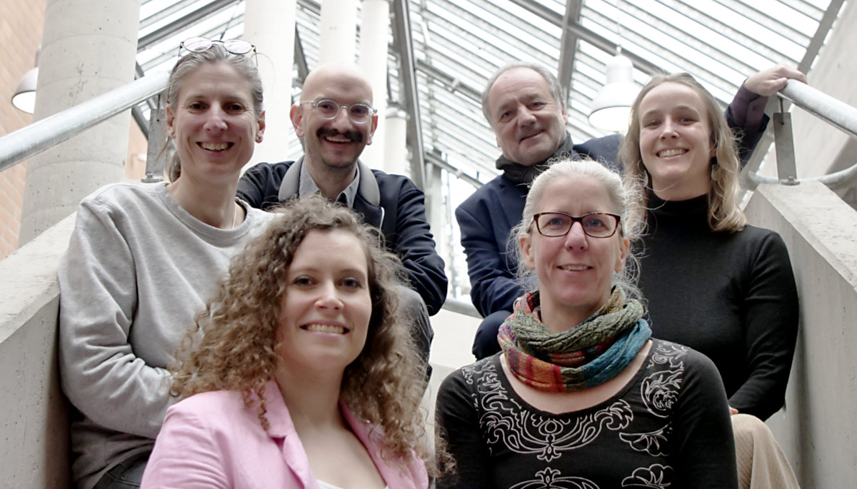 Gruppenbild BJF-Team