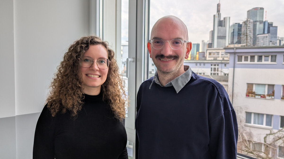 Foto: Leonie Rieth und Philipp Aubel